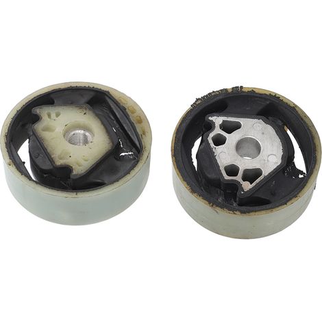 Support moteur supérieur et inférieur 2 pièces 1K0199867Q, support fixation remplacement pour SEAT León Toledo, silentbloc moteur, kit de montage. (1/5)
