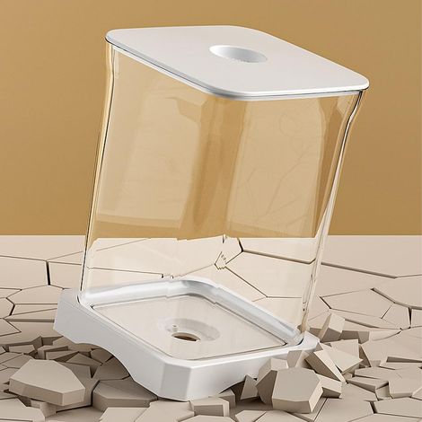 Mini aquarium rectangulaire 2L avec éclairage LED intégré et trou d’alimentation – Haute transparence, kit complet pour betta et poissons rouges – Décoration de bureau ou maison – Réservoir blanc + éc (1/5)
