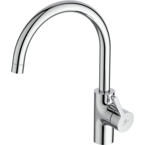 Ideal Standard Ceralife Robinetterie de cuisine monocommande, bec (1/2)