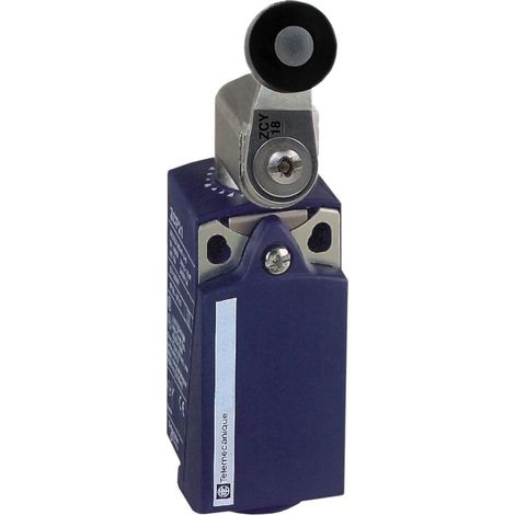 Schneider Electric – Interrupteur de fin de course XCKP2118P16 – IP66/IP67 – M16 – Levier à galet pour environnements humides (1/5)