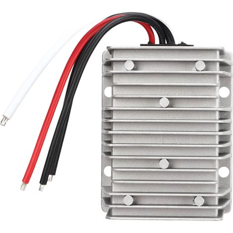 Régulateur de convertisseur de tension cc 24V à 13.8V 40A 552W, étanche IP68, pour Automobiles, navires, Yachts, Instruments ferroviaires (1/5)