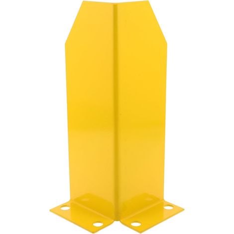 Protection d'angle en L pour rayonnages métalliques, jaune meubles (1/5)