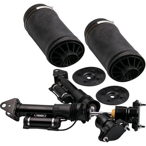 Kit Shock absorbers ARRIRE avec ADS + 2 x air springs For Mercedes R class W250 (1/5)