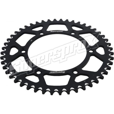 Piñón trasero de aluminio Prox Suzuki RM/RMZ color oro JTR808.51 de alta calidad