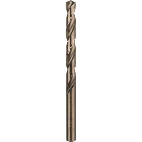Brocas para metales rectificadas BOSCH HSS-Co DIN 338