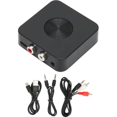Émetteur Récepteur Bluetooth 5.0 Stéréo 2 en 1, Démarrage et Arrêt Automatiques (1/5)