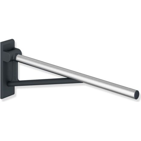 HEWI 900.50B217XA 98 Poignée relevable de soutien, L : 700 mm (1/2)