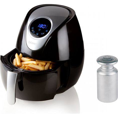 Digitale Heißluftfritteuse ohne Öl, 3,5Ltr. 1500 Watt & Salzstreuer (1/5)