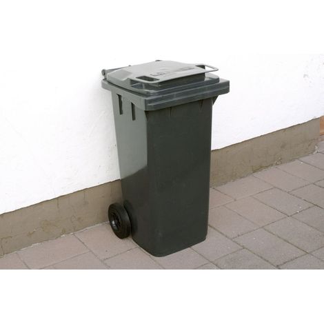 System-Abfallbehälter 120L, grau