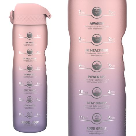 ION8 I8RF1000PPRMOT Motivator Flasche (Farbverlauf Periwinkle/Rosenquarz) (1/5)