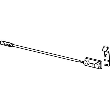 HANSA Capteur HANSA 1010 245 mm, 1010227V