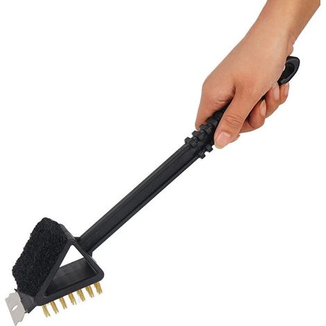 Pinceau à sauce barbecue, accessoires pour barbecue, outil de nettoyage. - (1/3)