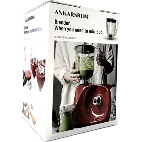 Ankarsrum Original Tritan Blender Mixeraufsatz für AKM Küchenmaschinen"-"140660192