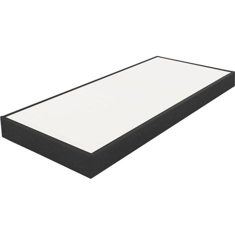 Sommier tapissier 90x200 SP18 13 lattes anthracite (1/3)