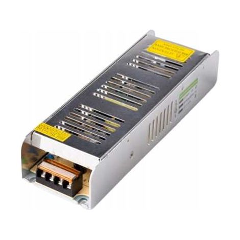 Fuente de alimentación LED 200W 12V 17A IP20 SLIM 224x69x40 Ecolight EC79605