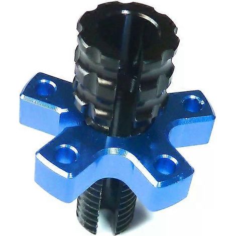 Aplicable a Yamaha FZ1 Fazer ABS FZ6 S2 FZ8 FZS1000 Fazer Ajustador de cable de embrague anodizado() (1/5)