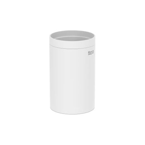 VASO DE ENCIMERA HOTELS ROUND BLANCO MATE