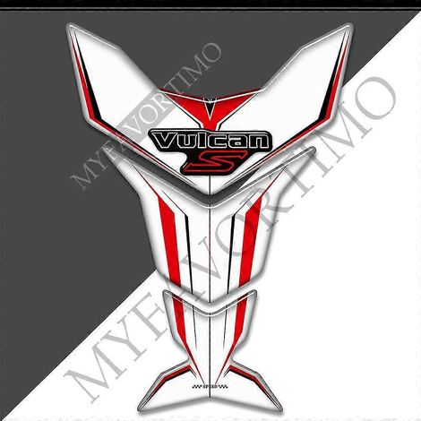 Kit d'autocollants pour réservoir d'huile de carburant, protection de genoux et coussinets de réservoir pour moto Kawasaki Vulcan S Vulcan-s 650 Vn650--VULCAN-S4 (1/5)