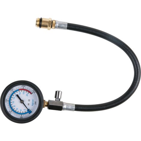 KS Tools Kompressionsmanometer 0-20 bar