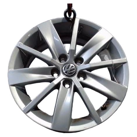 [PRODUIT D'OCCASION] Jante Aluminium VOLKSWAGEN Polo 2009- ♻️ Ref Oe. 6c06010258z8 - Garantie à vie (1/2)