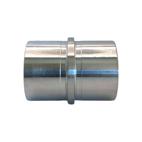 Metalideal Manchon inox - jonction tube