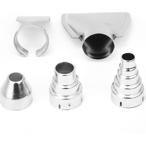 Lot de 5 buses en acier inoxydable pour pistolet à air chaud - accessoires de souffleur thermique (1/5)