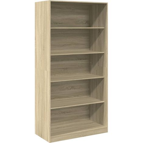 Maison Exclusive - Armadio Rovere Sonoma 100x50x200 cm in Legno tecnico
