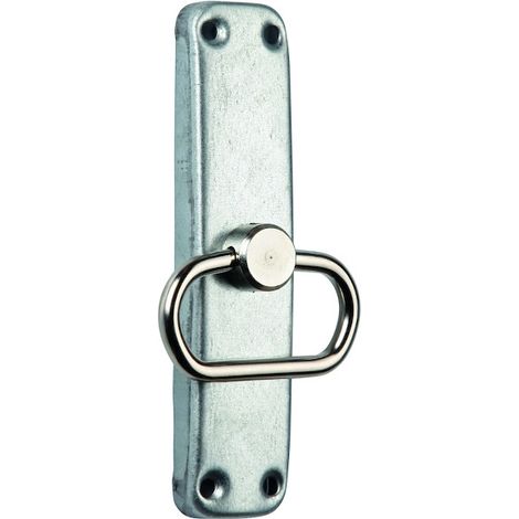 Map Industries – Crémone 3AN – Zinc nickelé pour bois dur – Mécanisme de pêne verrouillage – Entraxe 70mm – Diamètre axe 12mm