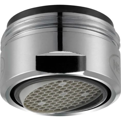 Aeratore Maschio Ottone Cromato per Rubinetto Portata 13,5 15,0 l Min NEO