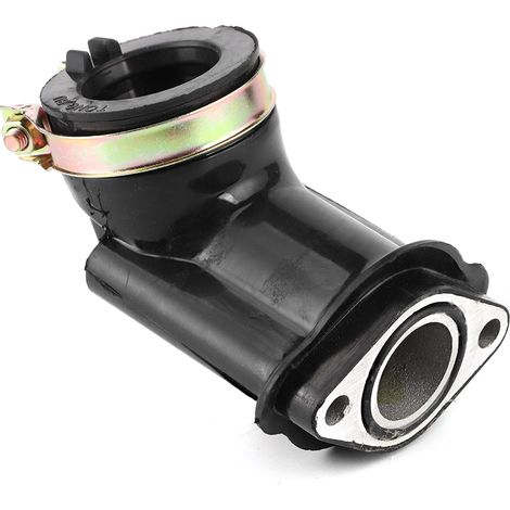 Collecteur d'admission d'air pour carburateur 22/30mm, rehausseur en métal adapté au GY6 150cc (1/5)