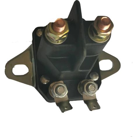 Suitable for 12V 33-334 lawnmower starter motor accessories magnetic switch (1/3)