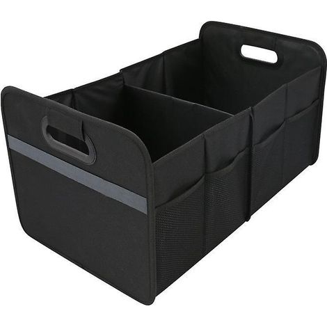 voiture Bote Pliante Xl, Sac De Coffre Pliable Provisions, Organisateur De Coffre,pliant Sac De Voiture, Panier Pliant, Sac De Coffre, De Rangeme (1/5)
