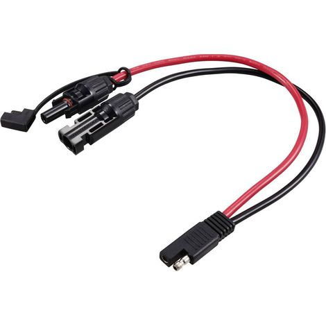 TRU COMPONENTS TC-12195644 Cavo adattatore solare 5.26 mm² 20 A Lunghezza cavo 30 cm (1/3)