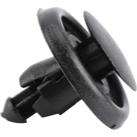 Agrafes de Garde de Boue de Voiture, Rivet Clips Garde-boue pour auto agrafes de retenue d'attache de Garde de Garde de Boue de Pare-Boue de Capot pour 90467-07166 (50Pcs) (1/5)