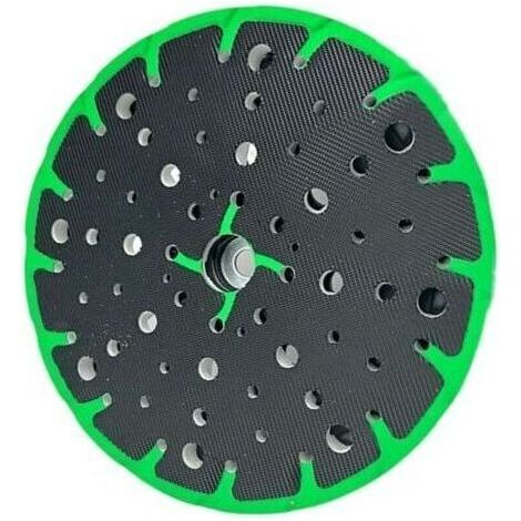Plateau de ponçage 150 mm avec aspiration de poussière pour Festool Rotex RO, ETS 150, ETS EC 150, LEX 150, WTS 150/7 mm (1/4)