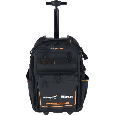 DeWALT Zubehör - Werkzeugrucksack, mit Rollen, McLaren DWST60101-9
