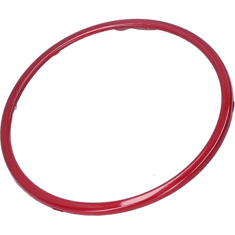 Lenkradblenden-Zierring mit Pailletten, passend für Mazda 3/Axela 2020, Rot