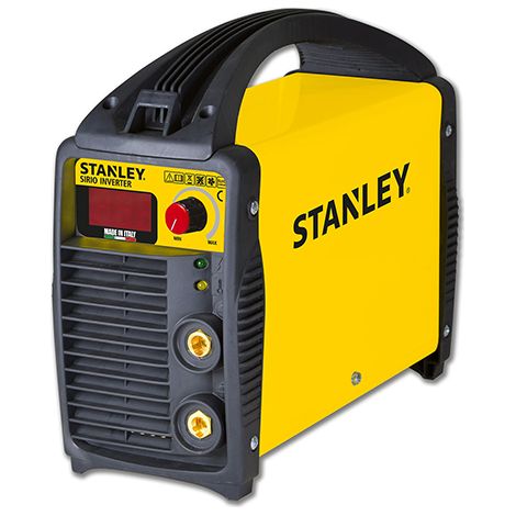saldatrice inverter mma ad elettrodo rivestito stanley sirio 170 mma made in italy (1/5)