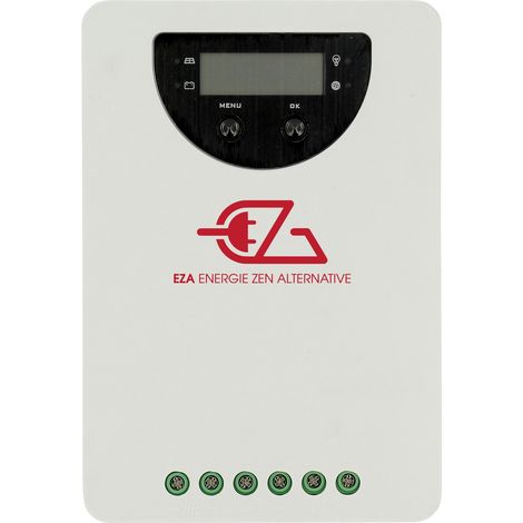 Régulateur solaire MPPT Bluetooth EZA Modèle - Régulateur solaire MPPT 40A EZA SOLAR (1/5)