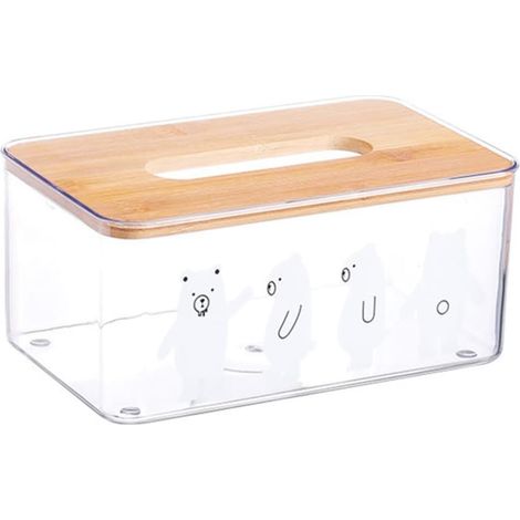 Caja de almacenamiento de toallas sanitarias y pañuelos de papel de diseño original para el hogar.