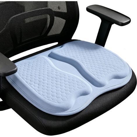 Coussin de chaise en gel, antidérapant et léger – gel (1/5)