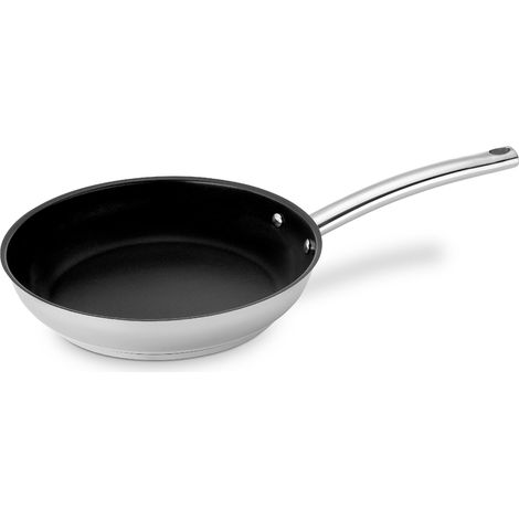 Poêle Professionnelle Inox Ø 20 à 28 cm - Lot de 6 - Pujadas (1/2)