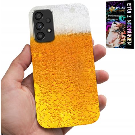 Coque pour Samsung Galaxy A33 5G - Motifs bière et chopes de bière pour homme (1/5)