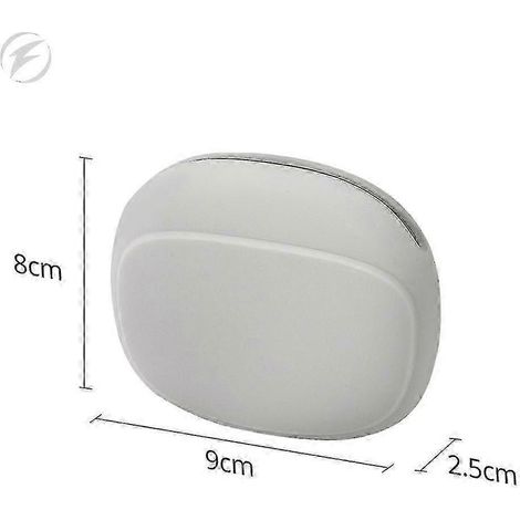 Boîte de rangement pour écouteurs Fonken 2025, en silicone, avec organiseur de câbles de données et clés USB. Porte-monnaie mignon, étui pour la maison, les voyages et les déplacements professionnels. (1/3)