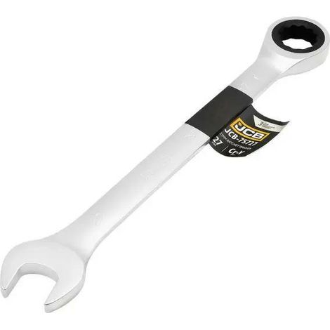 Chiave a cricchetto JCB 27mm design ergonomico funzione cricchetto