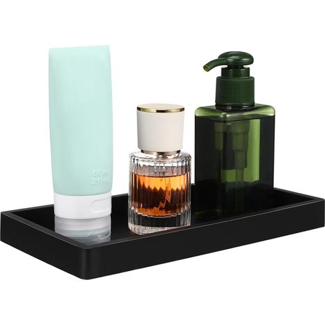 Wiederverwendbare schwarze Silikon Organizer Schale fürs