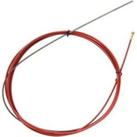 TDM sirga forrada roja 1,2 mm x 4 m , Sirga