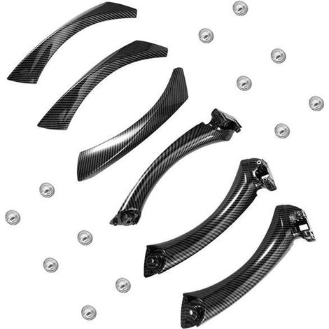 Suitable for left-hand drive BMW 3 Series E90, E91, E92, 316, 318, 320, and 325 interior door handles (models 04-12). (1/4)