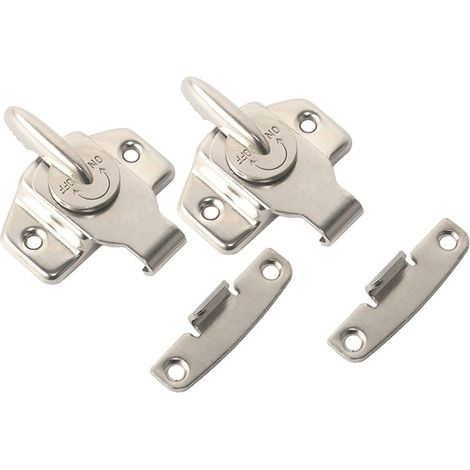 métalliques pour tables à manger bureaux armoires loquets en