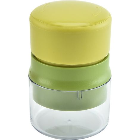 Broyeur à ail en plastique pour cuisine, broyeur à coriandre, broyeur à épices (1/3)